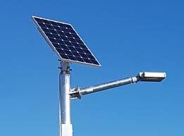 60W السلطة العليا لوحة للطاقة الشمسية شارع ضوء استشعار الحركة 8100lm 6-10 متر توفير الطاقة